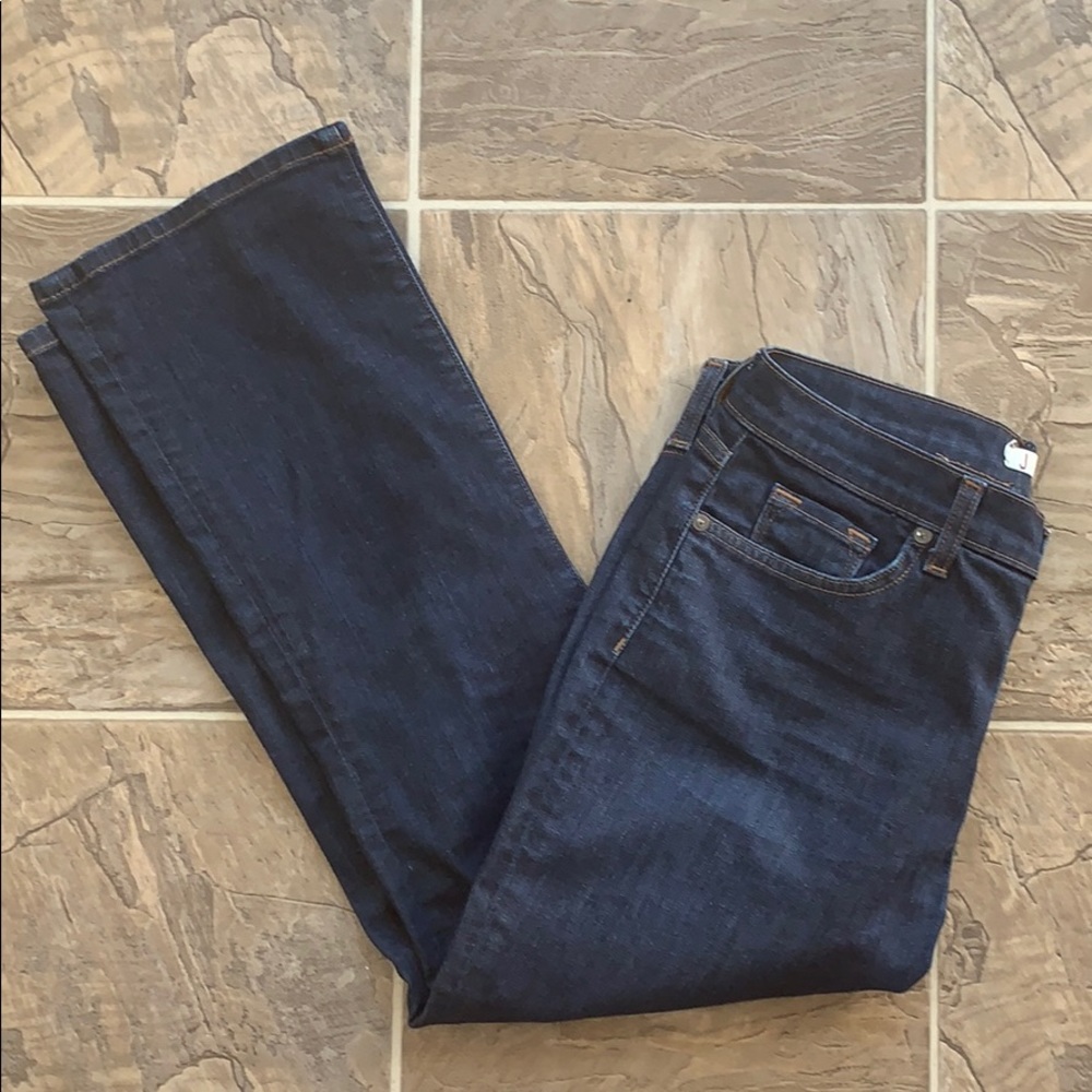 J Brand Pure high rise jeans